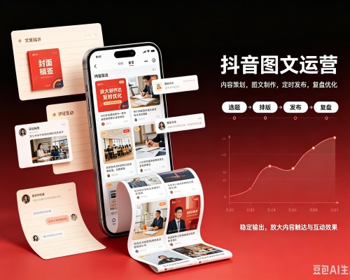 莱州抖音图文代运营服务